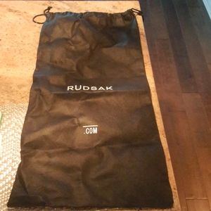 Rudsak boot bag/storagage bag (New)
